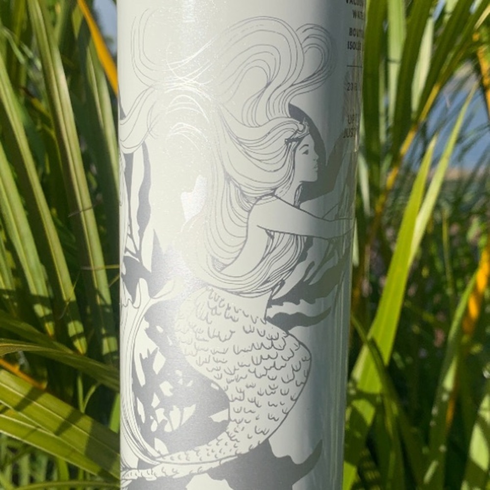Starbucks Mermaid Vacuum Seal Thermos